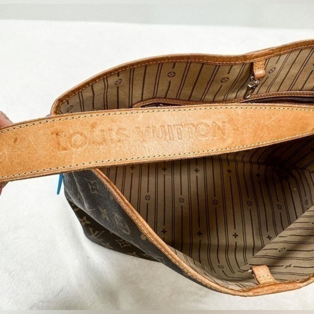 Louis Vuitton Delightful Handbag Monogram Canvas MM - Picture 3 of 13